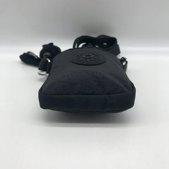 Kipling Black Tally Nylon Crossbody Bag - Picture 5 of 11